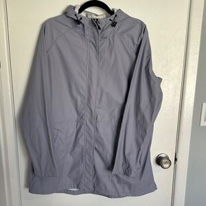Light Purple Hooded Rain Jacket - 32 Degrees